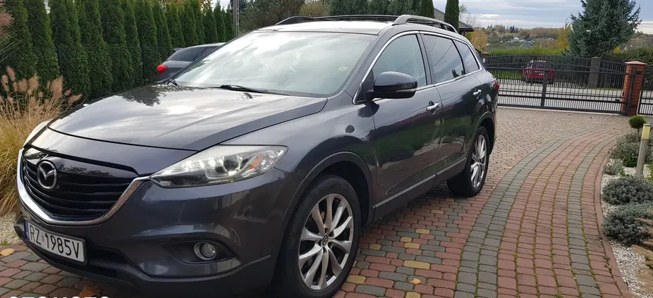 podkarpackie Mazda CX-9 cena 56800 przebieg: 170000, rok produkcji 2014 z Rzeszów